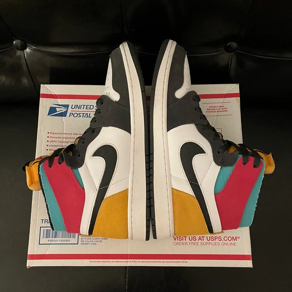 Jordan‎ 1 High Zoom Comfort ‘Multi-Color’